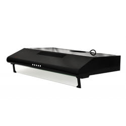 Hotte Casquette FRANCO 90 cm - Noir (FRCL-91B)