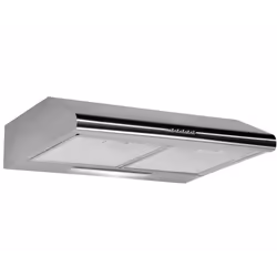 Hotte Casquette FRANCO - Corps Inox - Nombre de Filtres: 2 - Filtre Aluminium Lavable - Largeur: 90 cm - 3 vitesses de filtra ...