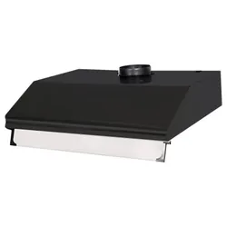 Hotte Casquette GOLD Classico 60CM - Noir