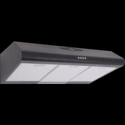 Hotte Casquette SEG 5501B 90 cm - Noir
