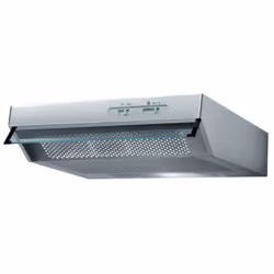 Hotte Casquette Whirlpool WSLK 95L SG - 90 cm - Niveau sonore maximal 69 dBA - Niveau sonore (min. - max.) : 62-69 dBA - Débi ...