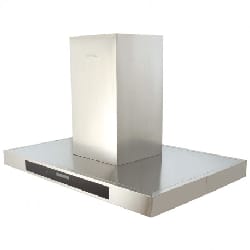 Hotte Centrale ILOT FRANCO ILOT-LARA-90X 90 cm - Inox