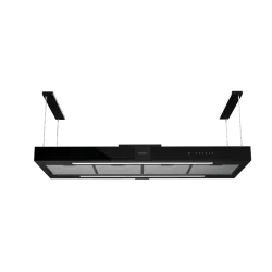 Hotte Centrale Infinity 130 cm Vitro Noir AGI1049-130B
