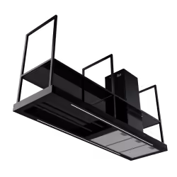 Hotte Centrale Infinity 180 cm Dark Inox AGB1070-180