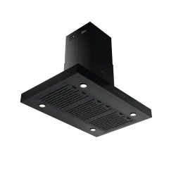 Hotte Centrale INFINITY 90 Cm Noir AGI1043-90B