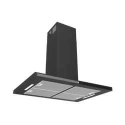 Hotte Centrale Premium PRIMO.90B 90 cm 850 m³/h Noir