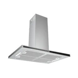 Hotte Centrale Premium PRIMO.90X 90 cm 850 m³/h Inox