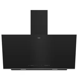 Hotte cheminé Beko 90cm Décorative Box / Noir
