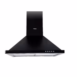 Hotte Cheminée Focus 60 cmNoir