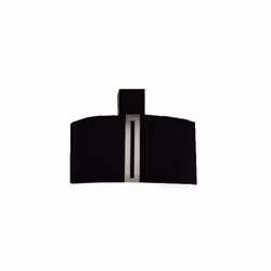 Hotte Cheminée Frontal MontBlanc + RC BGF 60 cm - 3 vitesses - Boutons - Débit: 850 m3/h - Filtre métalique lavable - Command ...