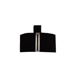 Hotte Cheminée Frontal MontBlanc + RC BGF / 60 cm / Noir Vitré
