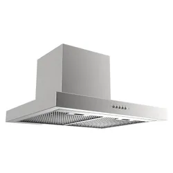 Hotte Cheminée KUMTEL DT6-31X 60cm - Inox