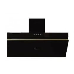 Hotte cheminée MONTBLANC 60 cm-Noir (HC60BL)