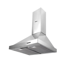 Hotte Cheminée Pyramidale Orient 90 Cm - Inox