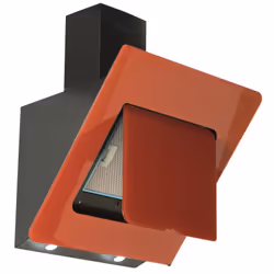 Hotte cheminée - 3 vitesses - Capacité d'aspiration 650m3/h - Dimensions 60cm - Commande tactile -Commande infra rouge - Filt ...