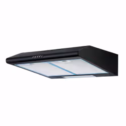 Hotte CONDOR Casquette 60cm / Noir