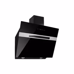 Hotte Decor + RC HD60B MONTBLANC 60 cm- Noir