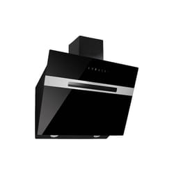 Hotte Decor + RC HD60B MONTBLANC 60 cm- Noir