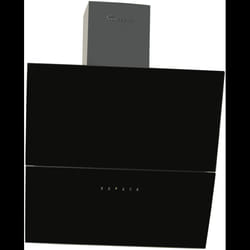 Hotte Decor + RC MONTBLANC 60 cm -Noir (HA60B )