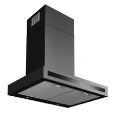 Hotte Décorative ARTHUR MARTIN AMH2072-90B 90cm - Noir