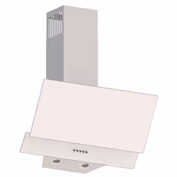 Hotte Décorative AuxStar V2B 60Cm Blanc