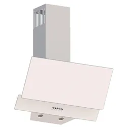 Hotte Décorative AuxStar V2B 60Cm Blanc