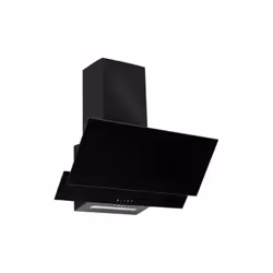 Hotte Décorative AUXSTAR - Largeur: 60 cm - Débit d'aspiration d'air: 650 m3/h - 2 Lames - 3 vitesses - Filtres en aluminium  ...