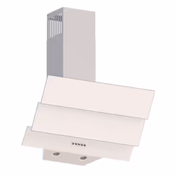 Hotte Décorative Auxstar V3B 60Cm Blanc