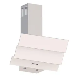 Hotte Décorative Auxstar V3B 60Cm Blanc