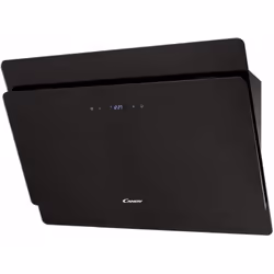 Hotte décorative 90 CM -Nombre vitesse 4-Type d'extraction: Conduit-Type: Monté au mur-Système de filtre Filtre à graisse en  ...