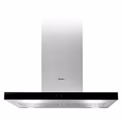 Hotte Décorative FOCUS- Largeur: 60 cm- Afficheur: numérique- Nombre de vitesses: 3 vitesses + 1 turbo- Touches sensitives- D ...