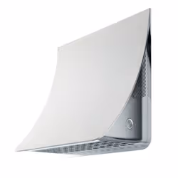 Hotte Décorative Focus Elica - Largeur : 90 cm - Débit d'air max  en m3/h : 580 m³/h - Niveau sonore : 62 dB - Classe d'effic ...