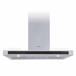 Hotte Décorative 90 cm Focus- Afficheur: numérique- Nombre de vitesses: 3 vitesses + 1 turbo- Touches sensitives- Débit: 1100 ...