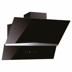 HOTTE DÉCORATIVE FRANCO 1090BL 90CM - NOIR