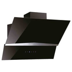 HOTTE DÉCORATIVE FRANCO 1090BL 90CM - NOIR