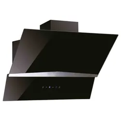 HOTTE DÉCORATIVE FRANCO 1090BL 90CM - NOIR