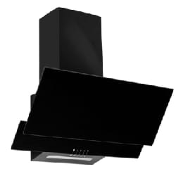 Hotte Décorative FRANCO 1095BL 90 cm - Noir