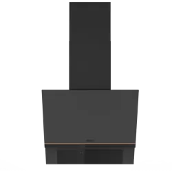 Hotte Décorative INFINITY 60 Cm Dark Inox D6017-60B