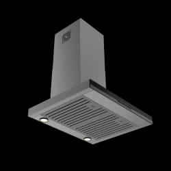 Hotte Décorative INFINITY 60 Cm Inox AGT2023-60XD