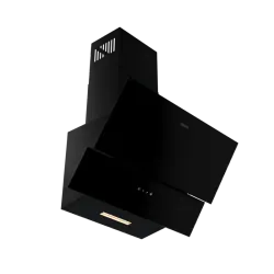 Hotte Décorative INFINITY 60 Cm Verre noir trempé AGW4015-60B Hotte Décorative INFINITY 60 Cm Verre noir trempé AGW4015-60B