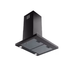 Hotte Décorative INFINITY 60Cm Verre Noir AGT2023-60B
