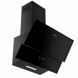 Hotte Décorative Infinity AGW4015-90B 90Cm Noir