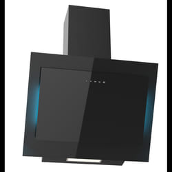 Hotte Décorative Joker 60 Cm Noir (JHCTW-3960B)