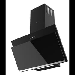 Hotte Décorative JOKER JHCBW-1060B 60cm - Noir