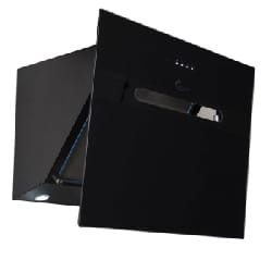 Hotte Décorative MONTBLANC HD60BLX 60 cm - Noir