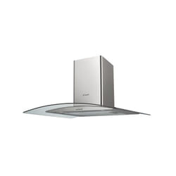 Hotte décorative murale CANDY 90cm (CGM94X) - Inox