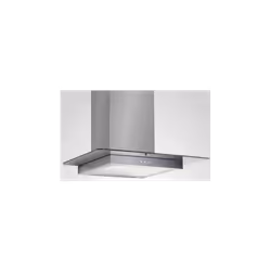 Hotte décorative - Largeur: 60 cm - Nombre de vitesse: 3 - Extraction Max: 650 m³/h - Système d'aspiration: Évacuation / R ...