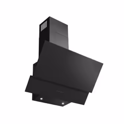 Hotte Décorative PREMIUM ENZO 2134 - Largeur 60 cm - contrôle tactile - 3 vitesses - Débit 400 m 3/h - Niveau sonore max 48/7 ...