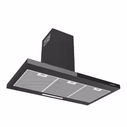 Hotte Décorative Premium LEA90.B 90 cm 850 m³/h Verre Noir