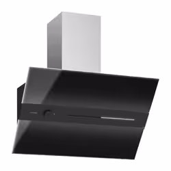 Hotte Décorative PREMIUM 90 cm Noir/Inox VARYA.90B